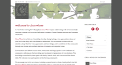 Desktop Screenshot of circawines.com